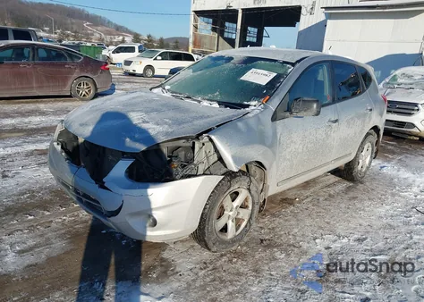 2012 Nissan Rogue S z USA, uszkodzony, nr VIN JN8AS5MV1CW371319